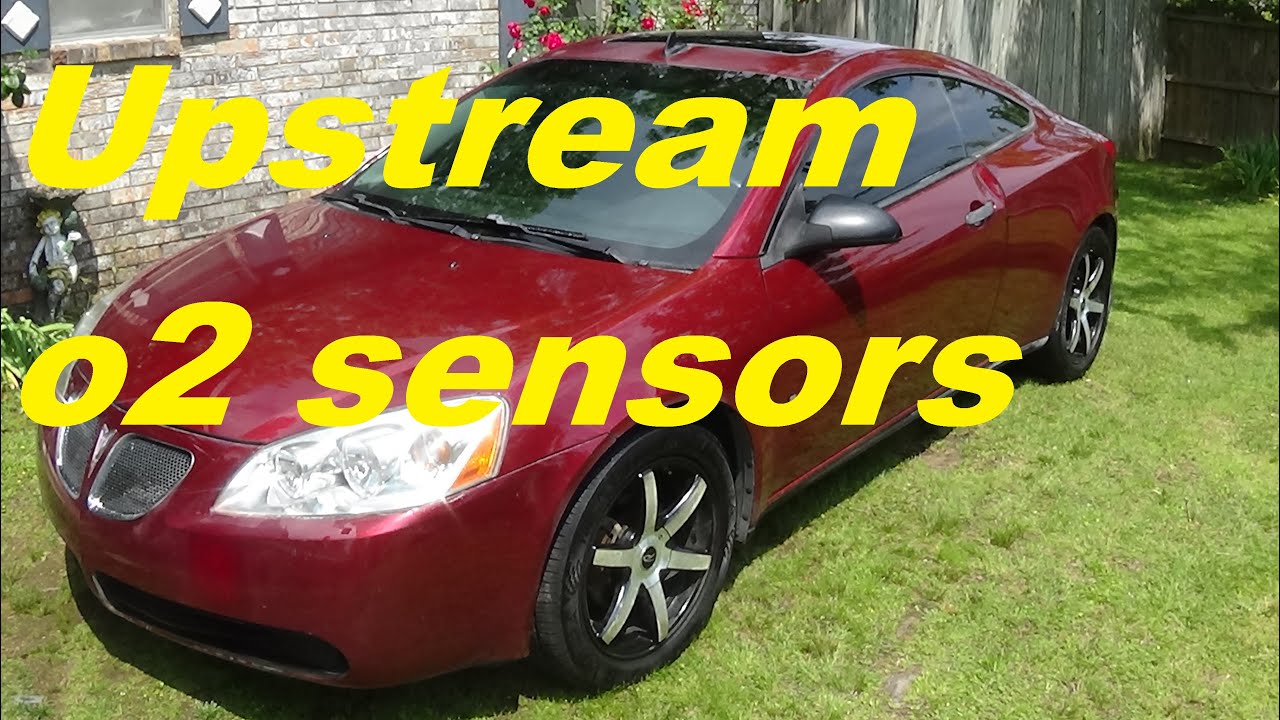 pontiac g6 upstream o2