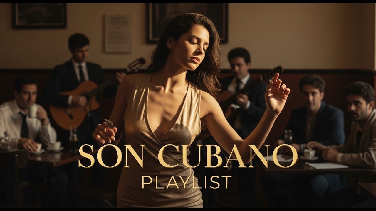 Son Cubano Relax Bajo Estrellas ✨ Música Cubana