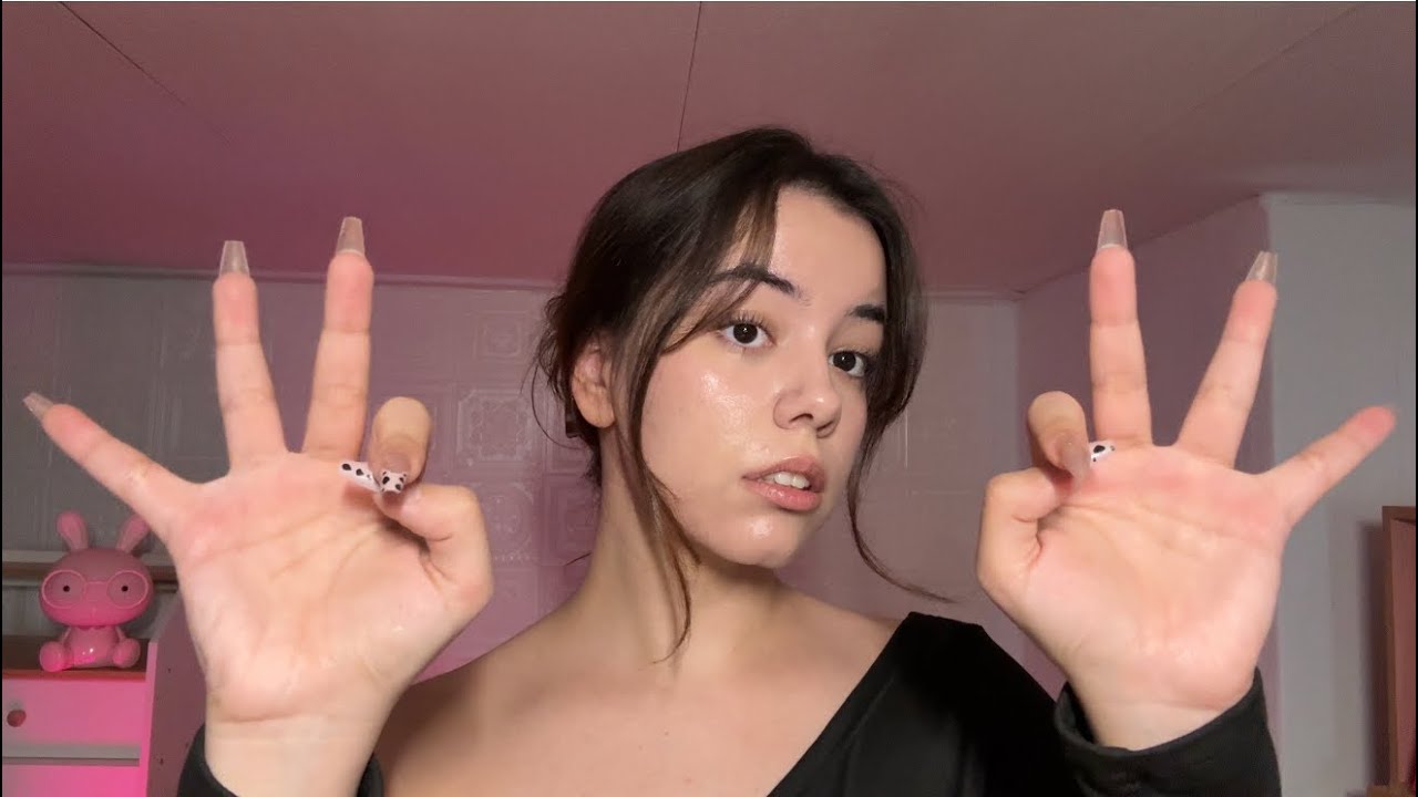 ASMR Symmetrical Hand Movements | OCD, ADHD