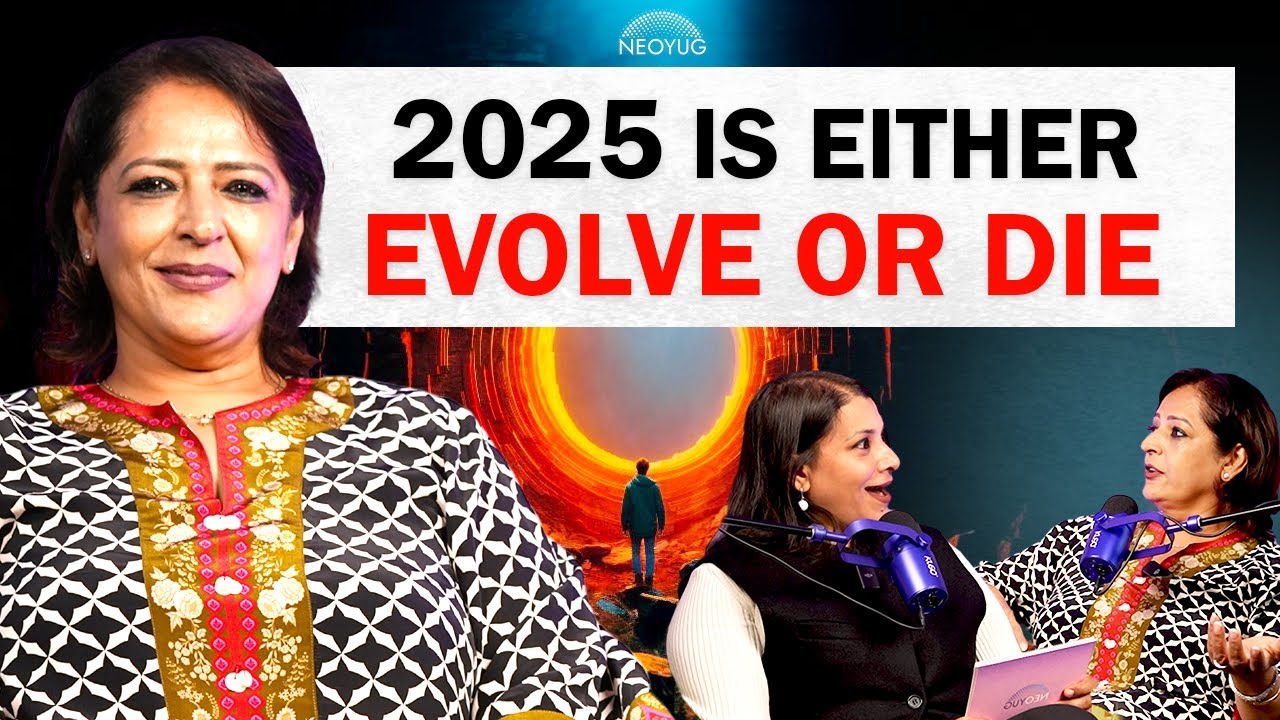 2025: The Year of the Great Awakening or Total Collapse? ft. Ramon Llamba