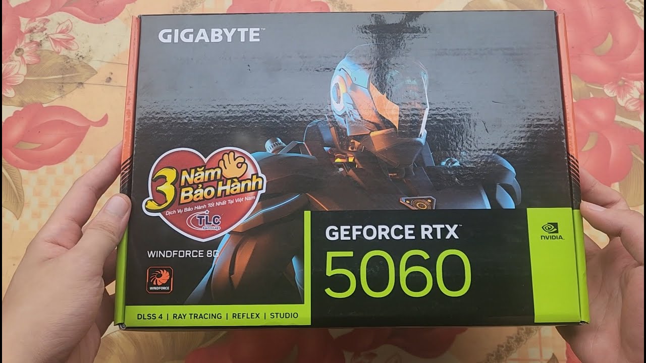 [EN+Vi]A nobody first time touches a PC (w/RTX 5060),test some games & talking about his sh*tty life