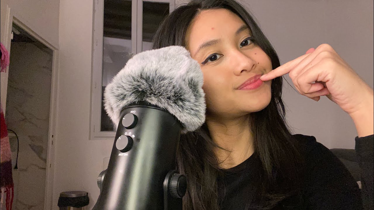 ASMR spit painting 