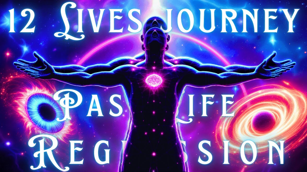 12 Lives: Past Life Regression Journey 🌟 | Soul Timeline Navigation | Discover Your Ancient Selves