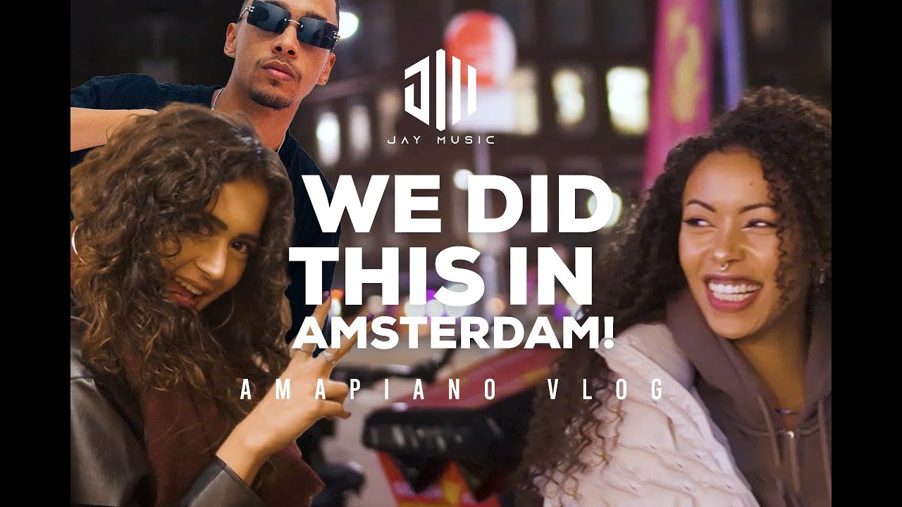 Jay Music - Deep Grove The Series  - Amsterdam (amapiano vlog)