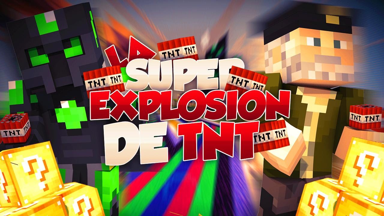 LA SUPER EXPLOSIÓN DE TNT - Willyrex vs sTaXx - Carrera épica Lucky Blocks