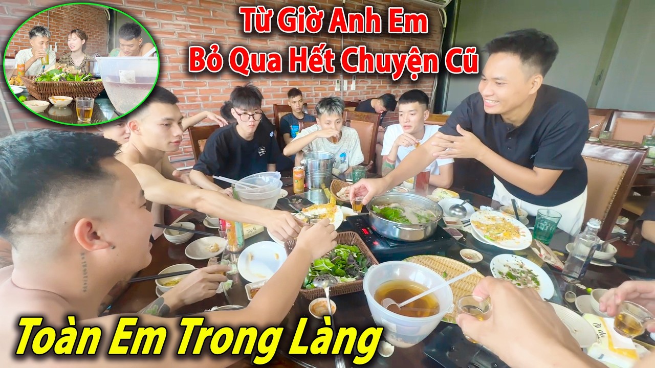 Ho&agrave;ng Em C&ugrave;ng A.e Team Quyết Định L&agrave;m Ho&agrave; Vs A.e Trong L&agrave;ng...Chấm Dứt ĐN