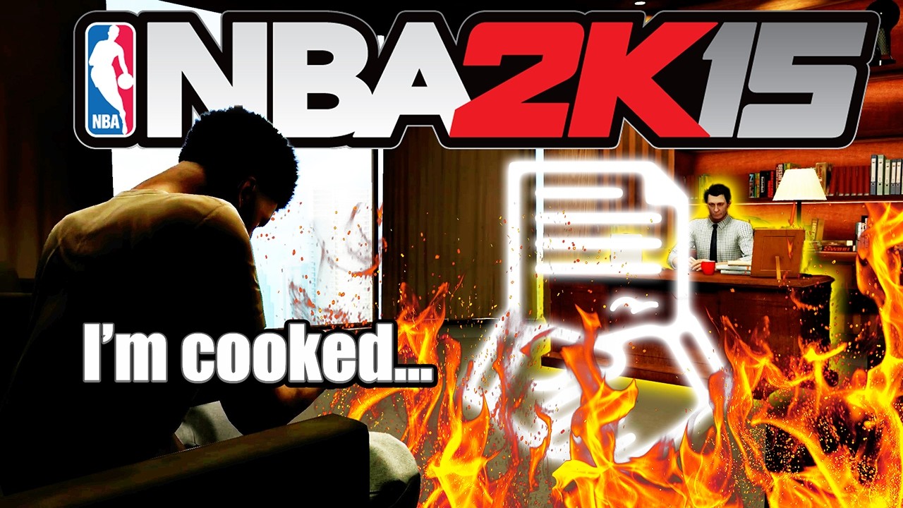 2k15, но по моему контракту осталось 2 ДНЯ. #nba2k #gaming