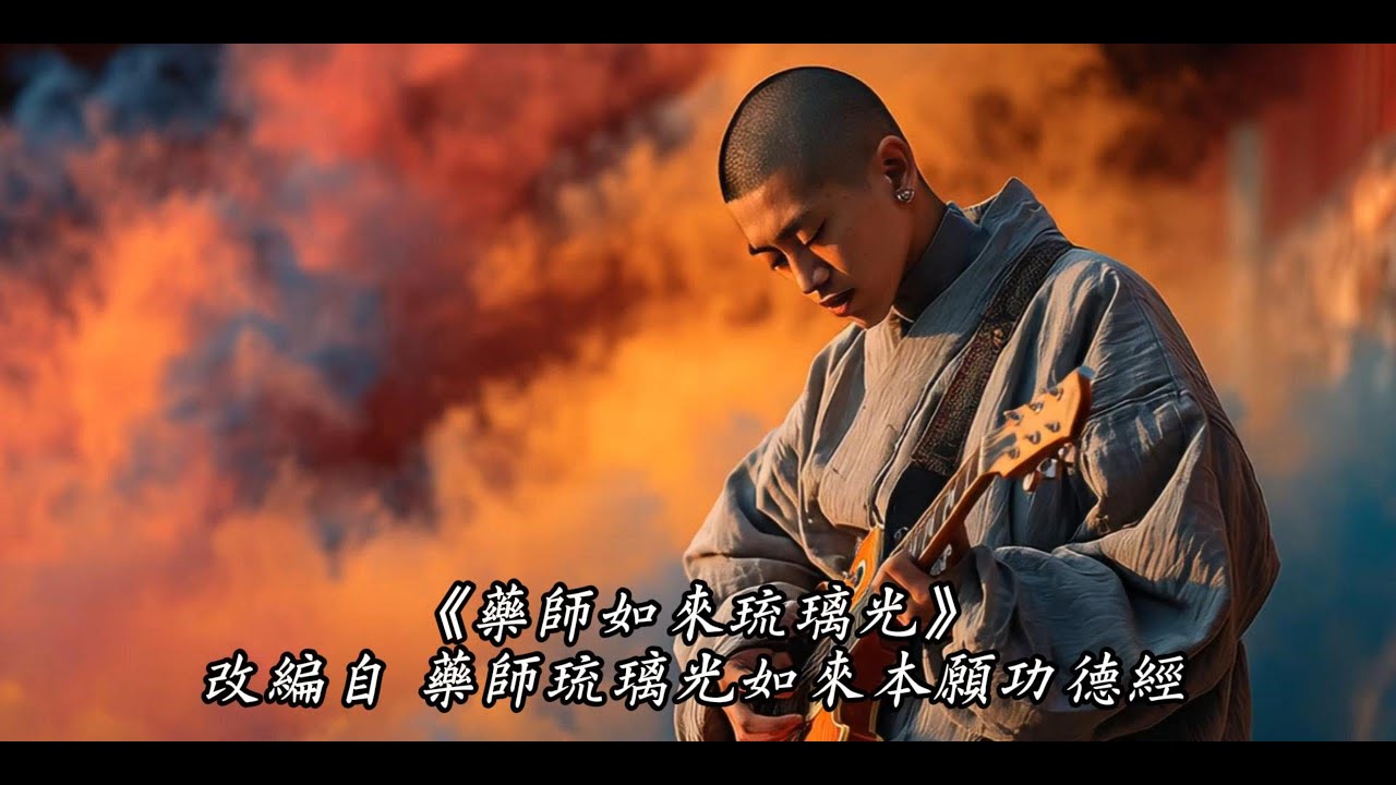藥師如來琉璃光 | 改編自《藥師琉璃光如來本願功德經》薬師瑠璃光如来本願功徳経 Adapted from the Medicine Buddha Sutra #搖滾佛經 #藥師琉璃光如來本願功德經