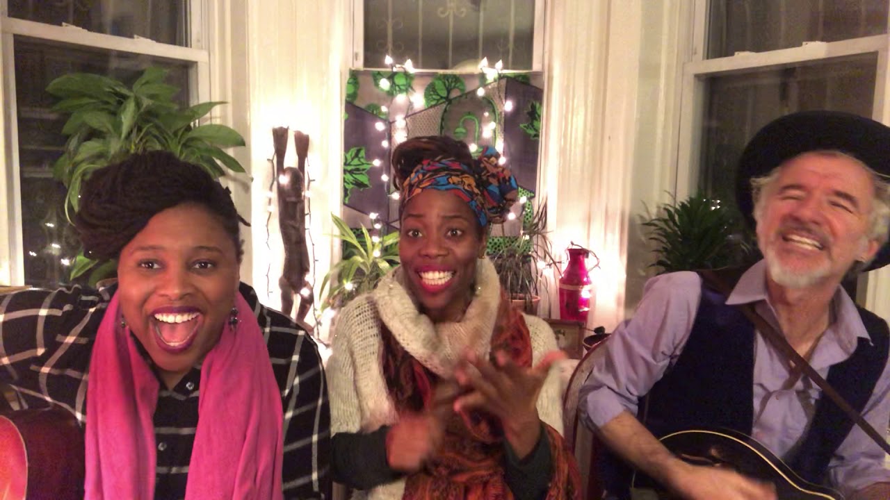 Dan + Claudia Zanes with Pauline Jean - 