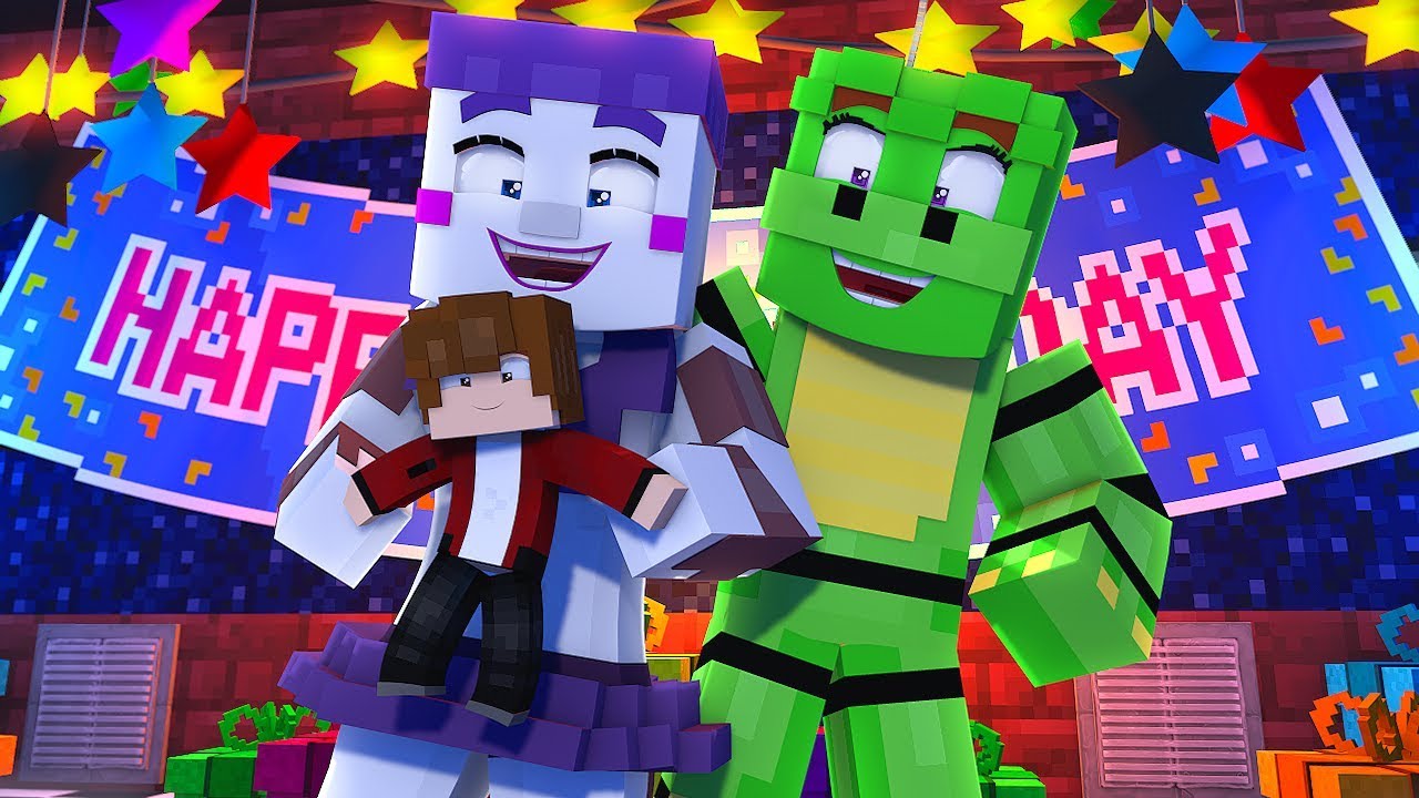 Minecraft FNAF 6 Pizzeria Simulator - BRYAN TURNS INTO A TOY! (Minecraft Roleplay)