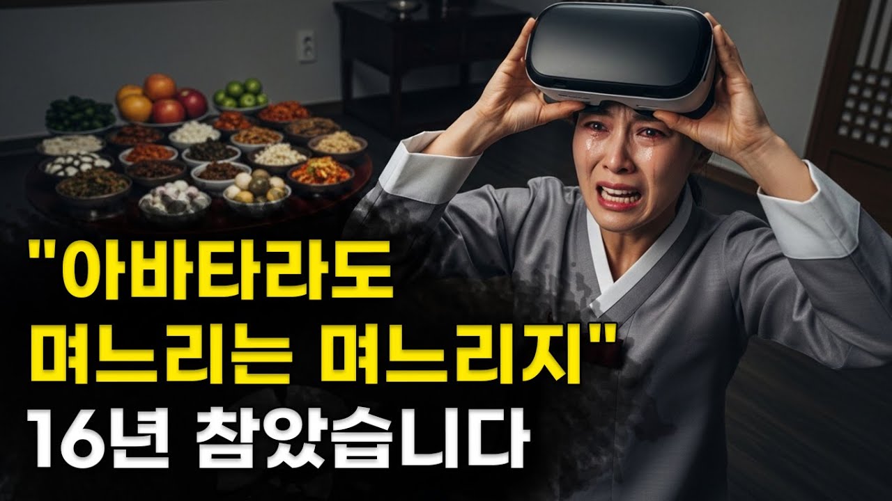 제사 명단에서 제 이름이 지워졌습니다