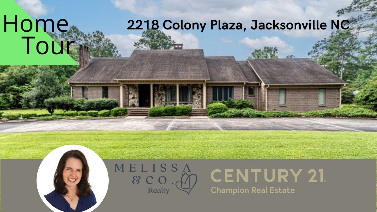 Home Tour 2218 Colony Plaza Jacksonville NC