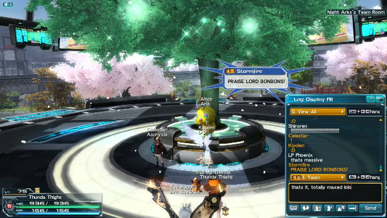 Night Arks チームツリー LV8