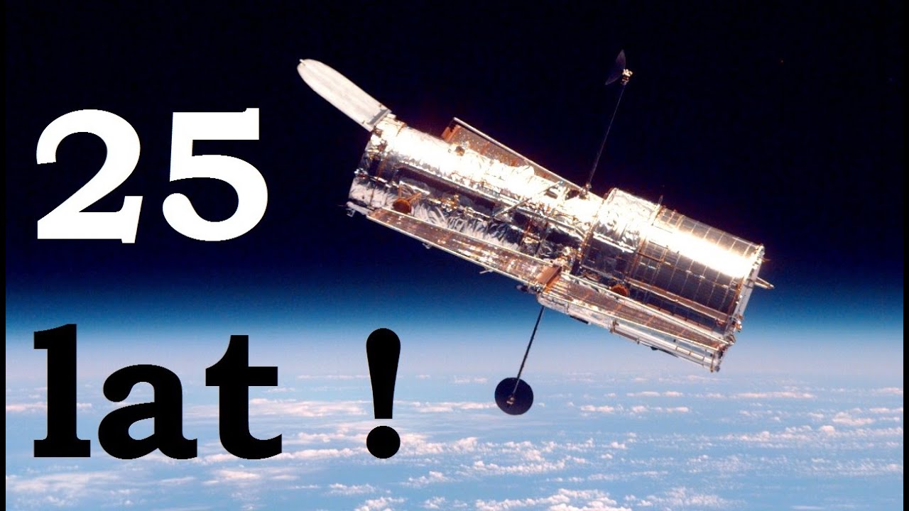25 lat Teleskopu Hubble'a - Nauka. To lubię.