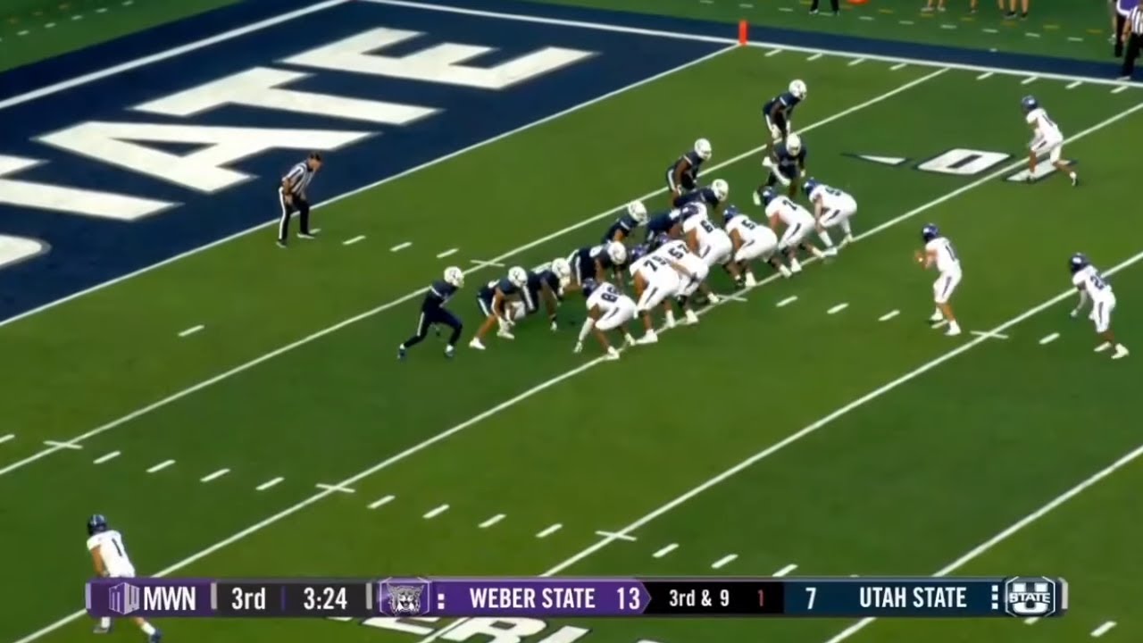 Weber State Upsets Utah State | 2022 College Football
