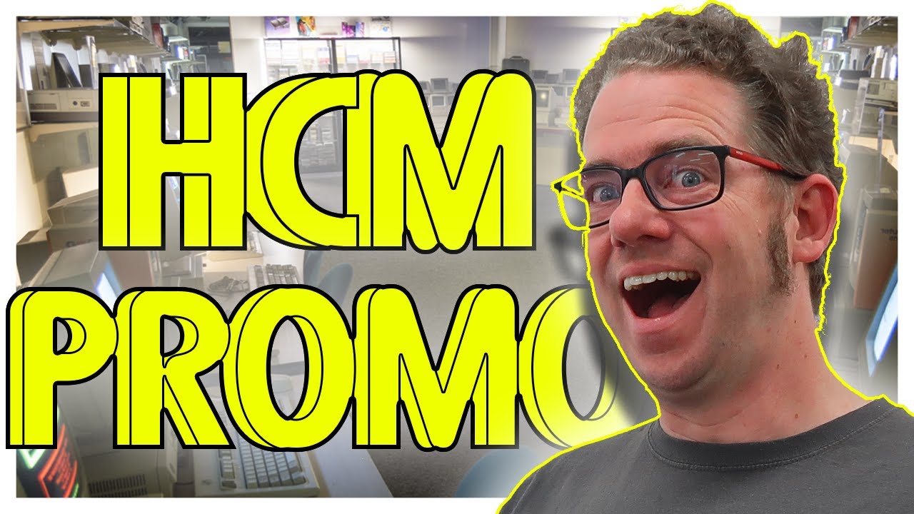 HomeComputerMuseum Promo 2021