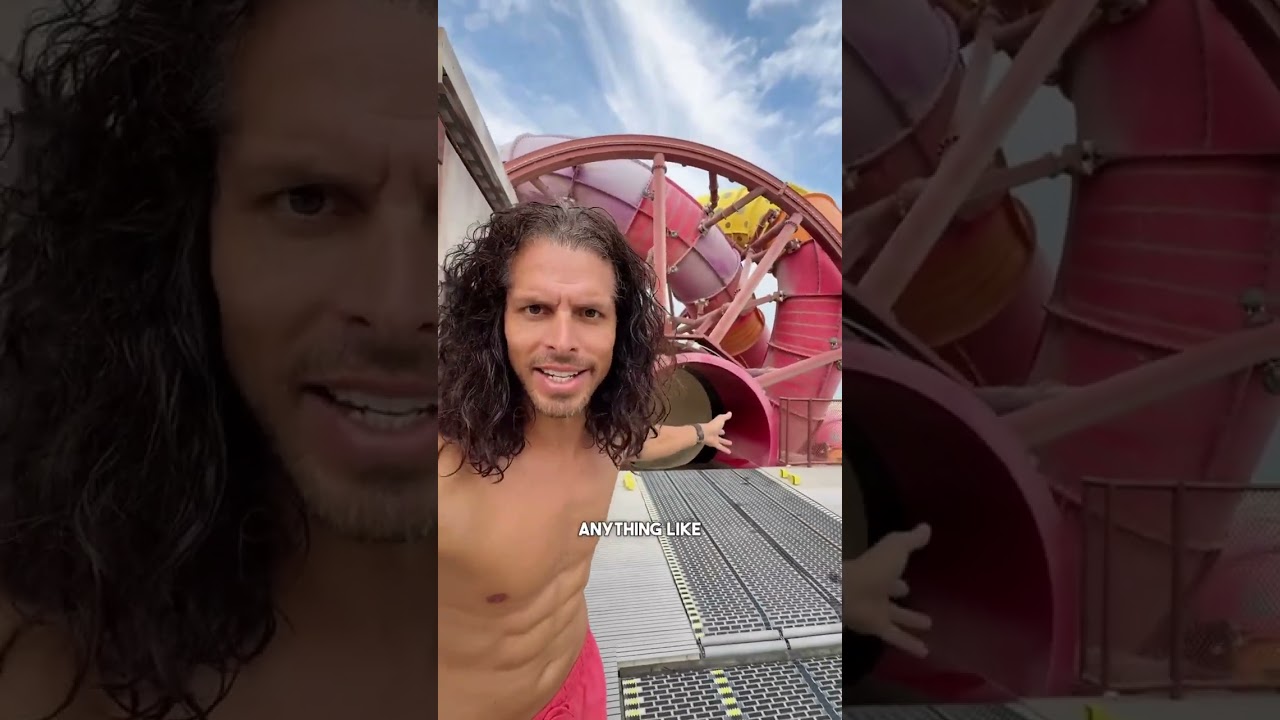 ad The world&rsquo;s tallest waterslide is in Qatar, just 30 minutes from Doha Airport