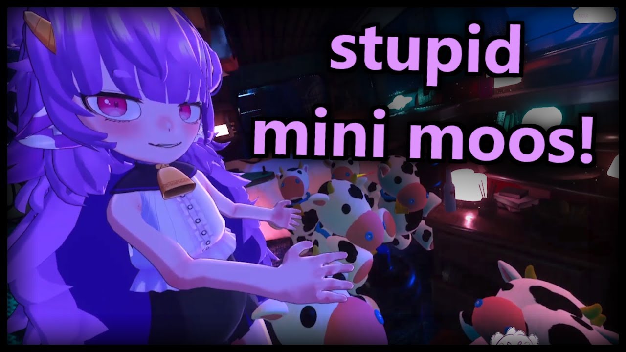 muyu meets the mini moos