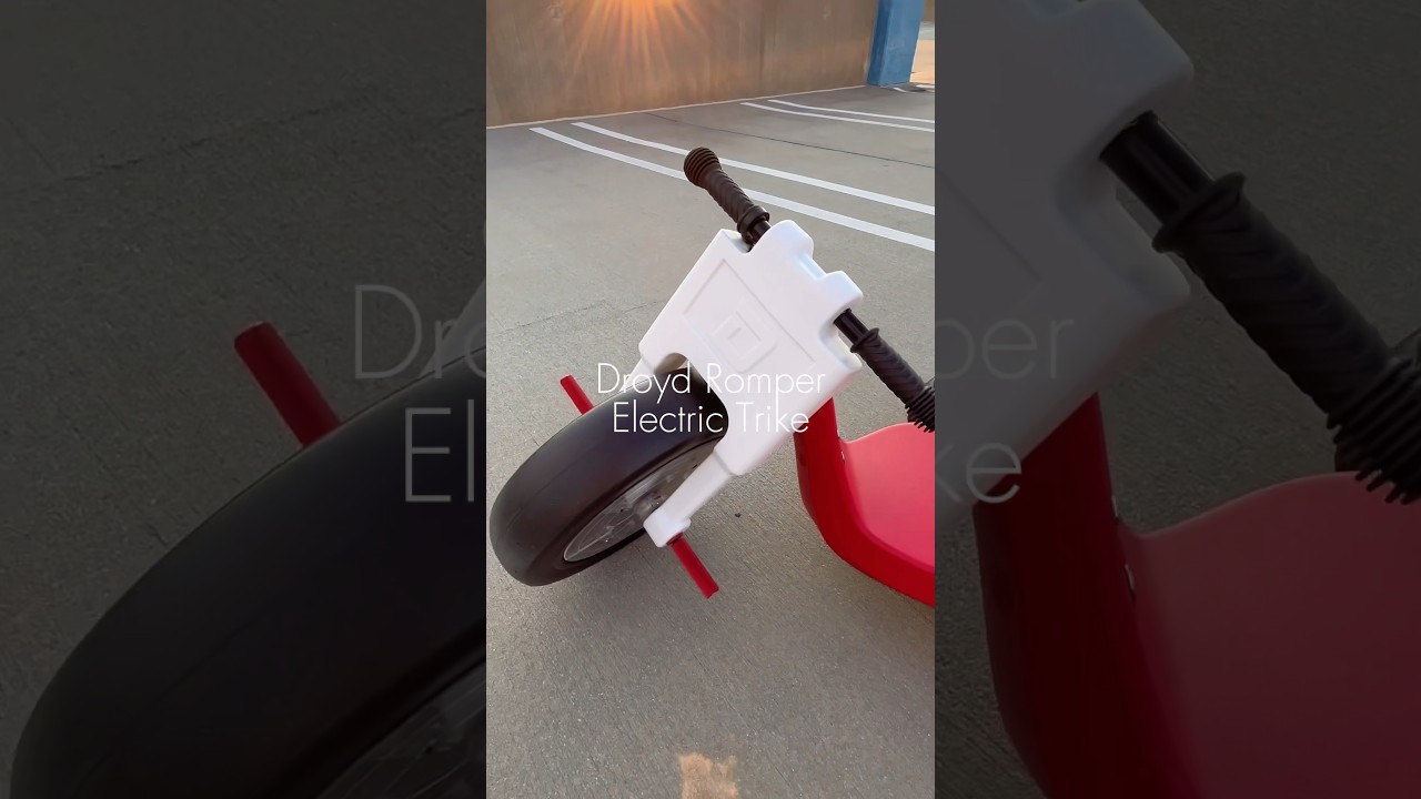 Droyd Romper Electric Trike Review #GoDroyd