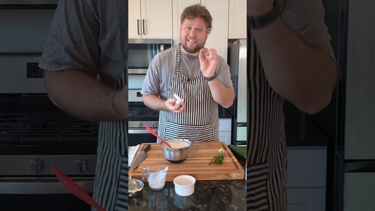 Game Day Apps Pt. 1 - Ranch Dressing 