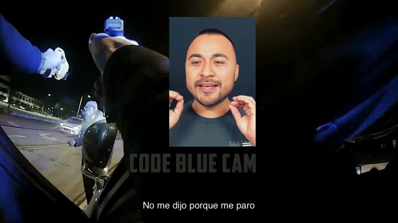 NO hagas esto cuando te pare la policia