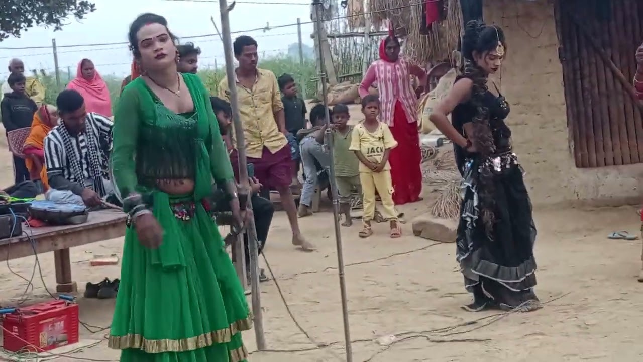 सन् दार गाव का डांस 😆👌