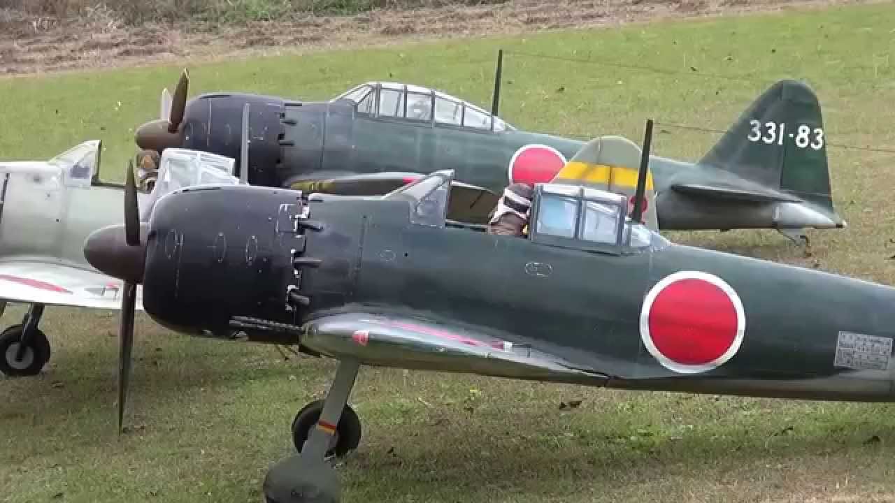 零戦ラジコン世界一凱旋フライト