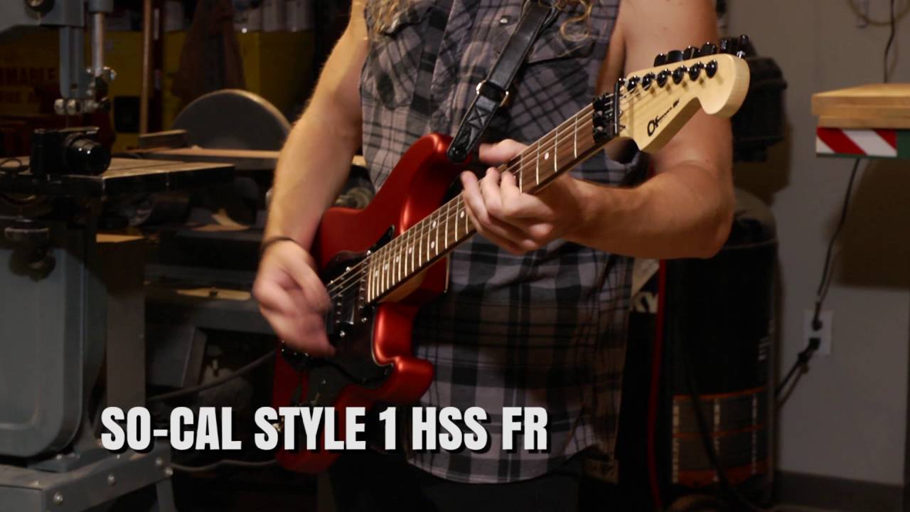 All-NEW Charvel USA Select Series