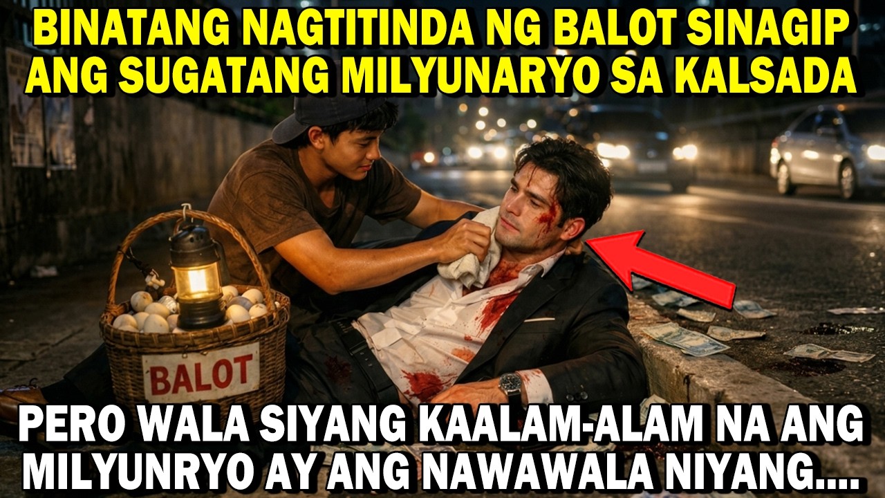 Binatang Nagtitinda ng Balot Sinagip ang Sugatang Milyunaryo sa Kalsada pero...
