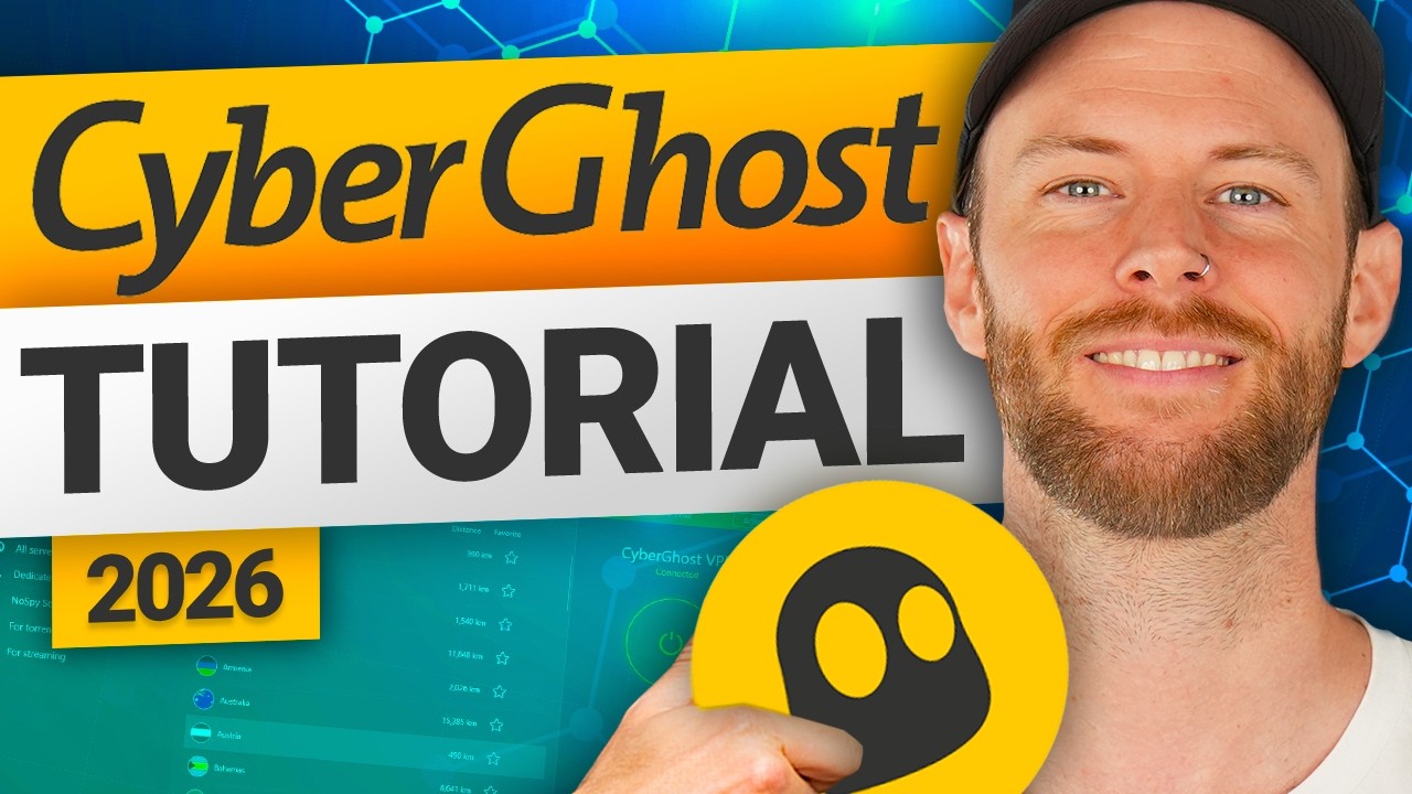 Wie man CyberGhost VPN nutzt | Vollständiges Tutorial
