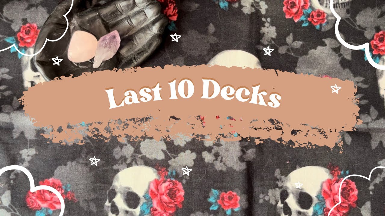 Last 10 Decks | VR to Jonathan Dailey @Dracorvid