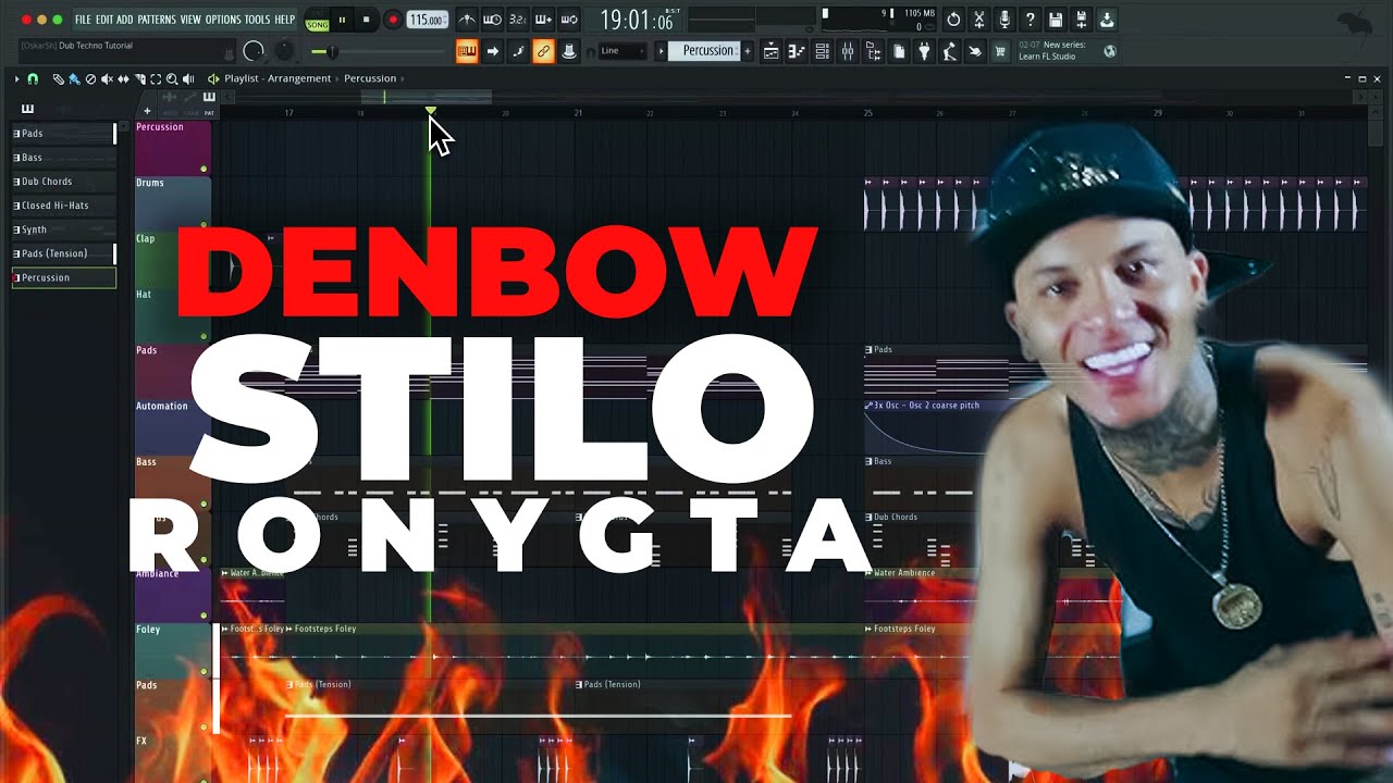 como  hacer un dembow como  rony gta