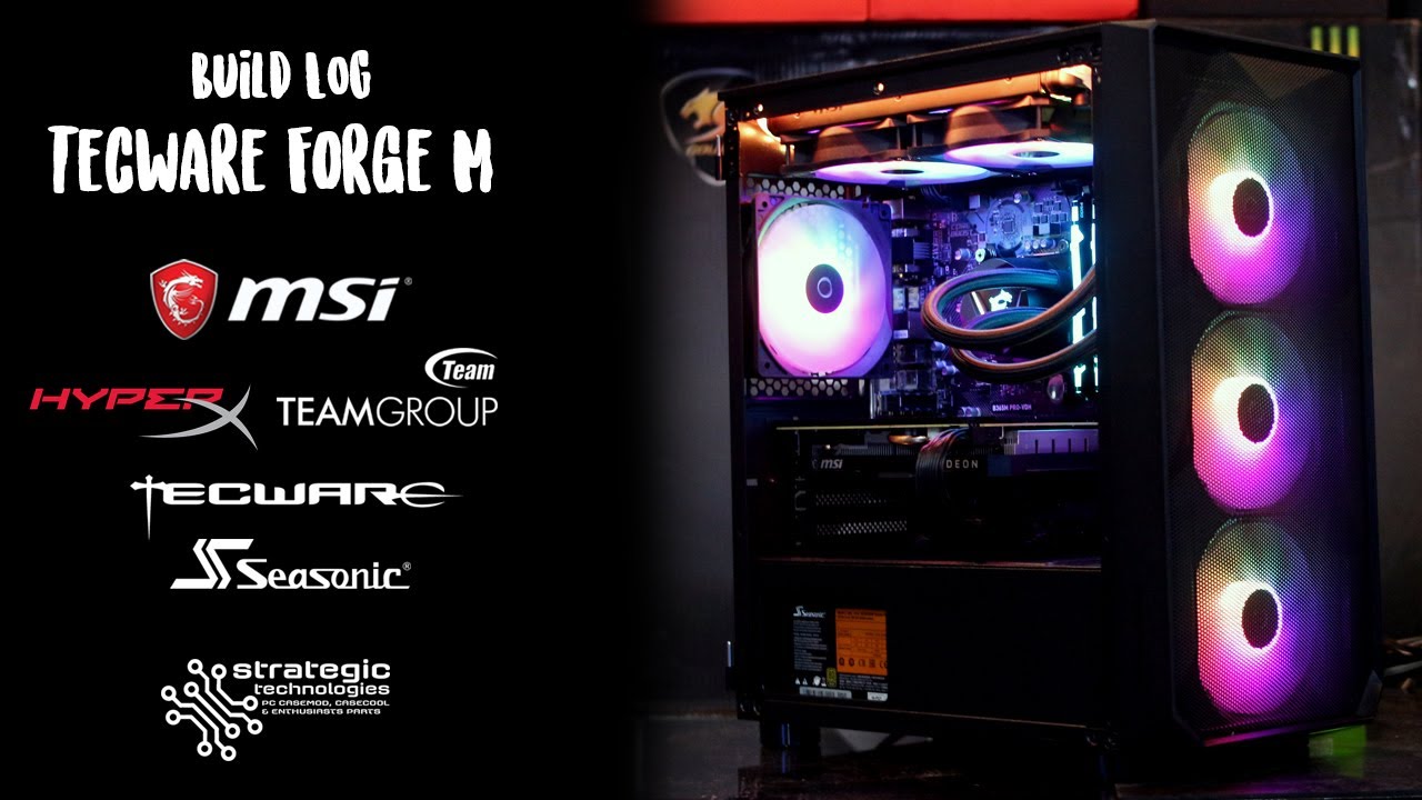 BUILD LOG: Bart Jr. | BACOLOD CITY | Tecware Forge M