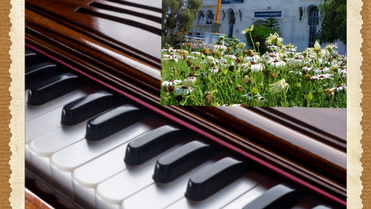 How to play Anand Sahib on Harmonium (Dodra/Akj Kirtan)