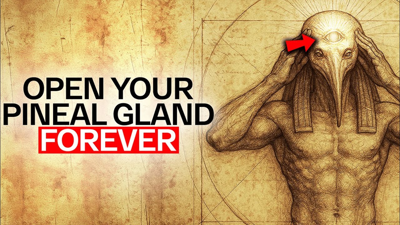 The Last Video You'll Ever Need To Open Your THIRD EYE - no bs