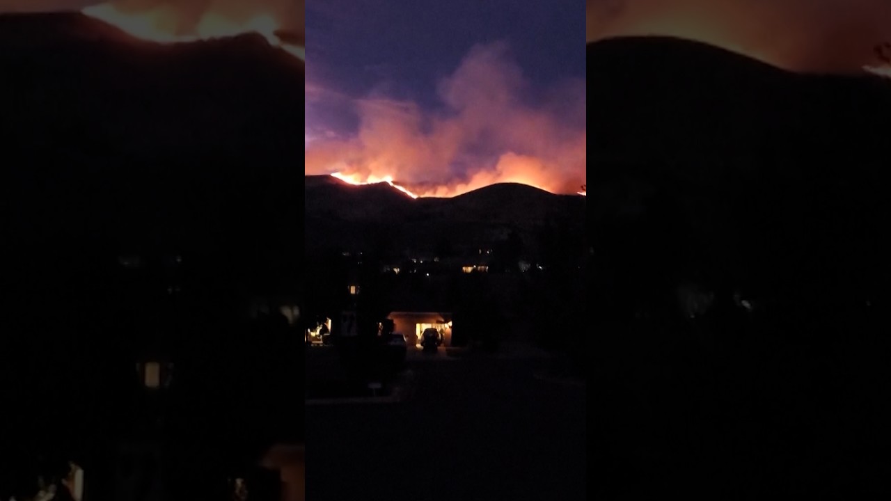 Officials describe Nevada&rsquo;s Hawk Fire as human-caused