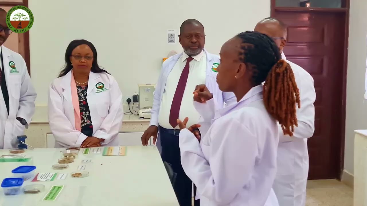 Board of Directors visit to CHERP, Muguga