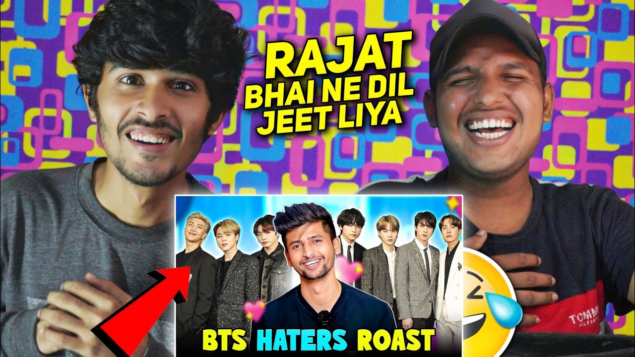 Pakistani Reacts To Bts Haters Roast Again 😠😂🔥 !! | Humne Bhi Roast Kardia Unko |