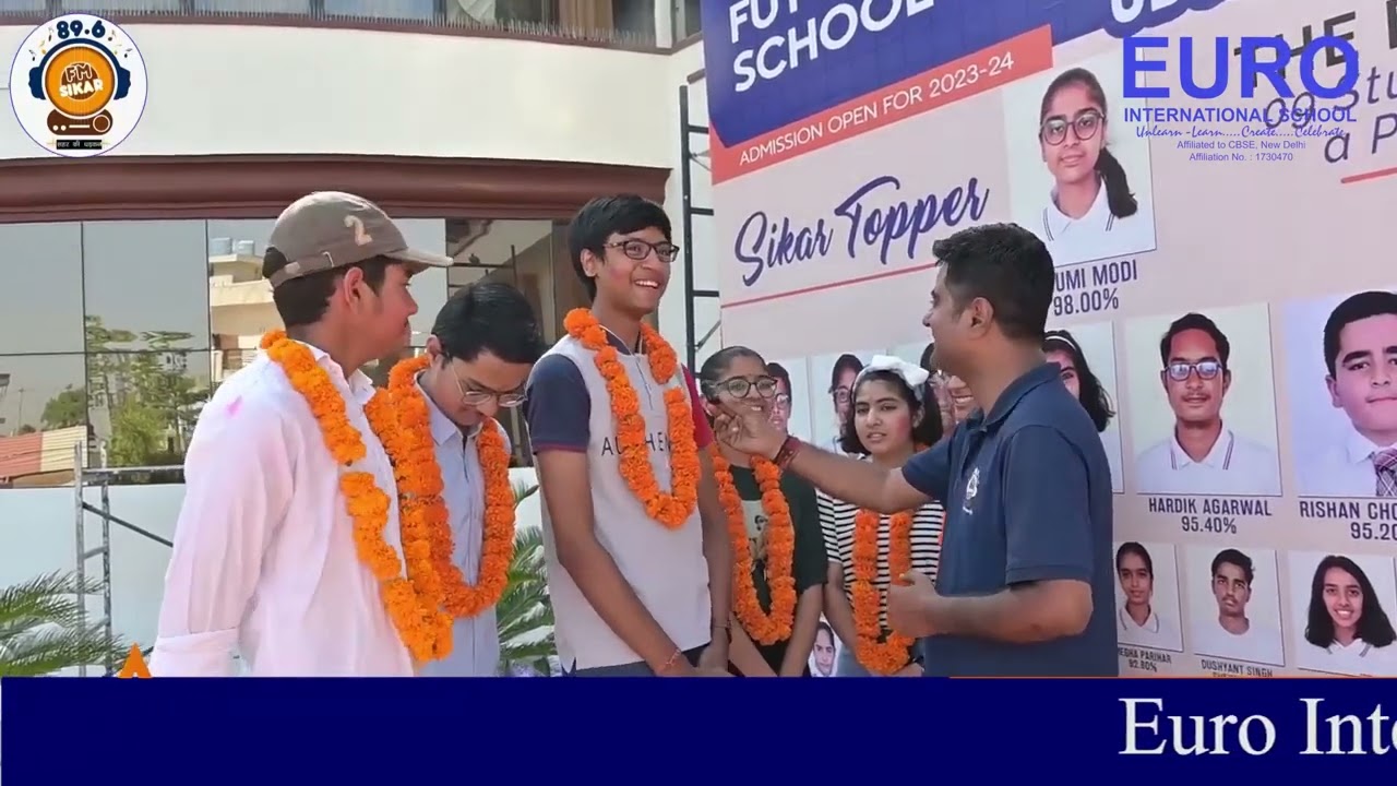 Class 10th Result for 2022-23 | Euro International School