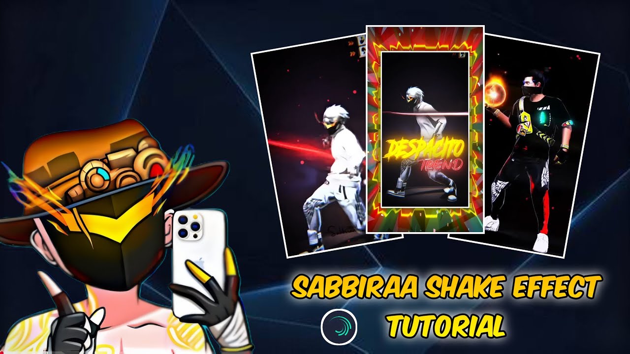 How To Make Shake Effect Like @Sabbiraa In Alight Motion| Shake Effect Tutorial In Alight Motion
