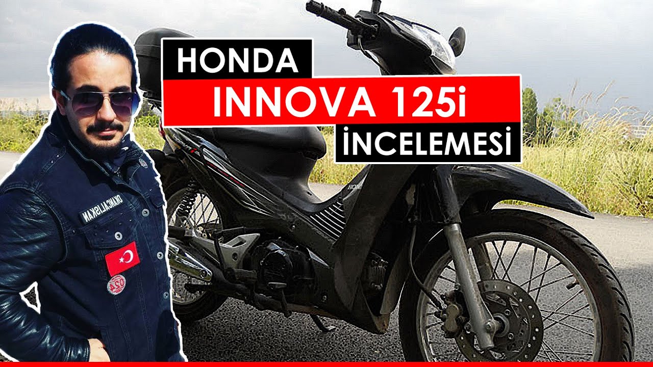 Honda innova125i İncelemesi
