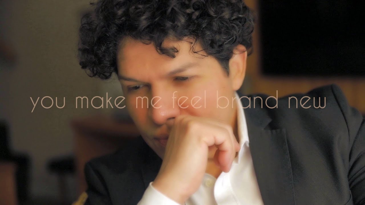 You make me fell brand new - Alexandre Arez em Casa