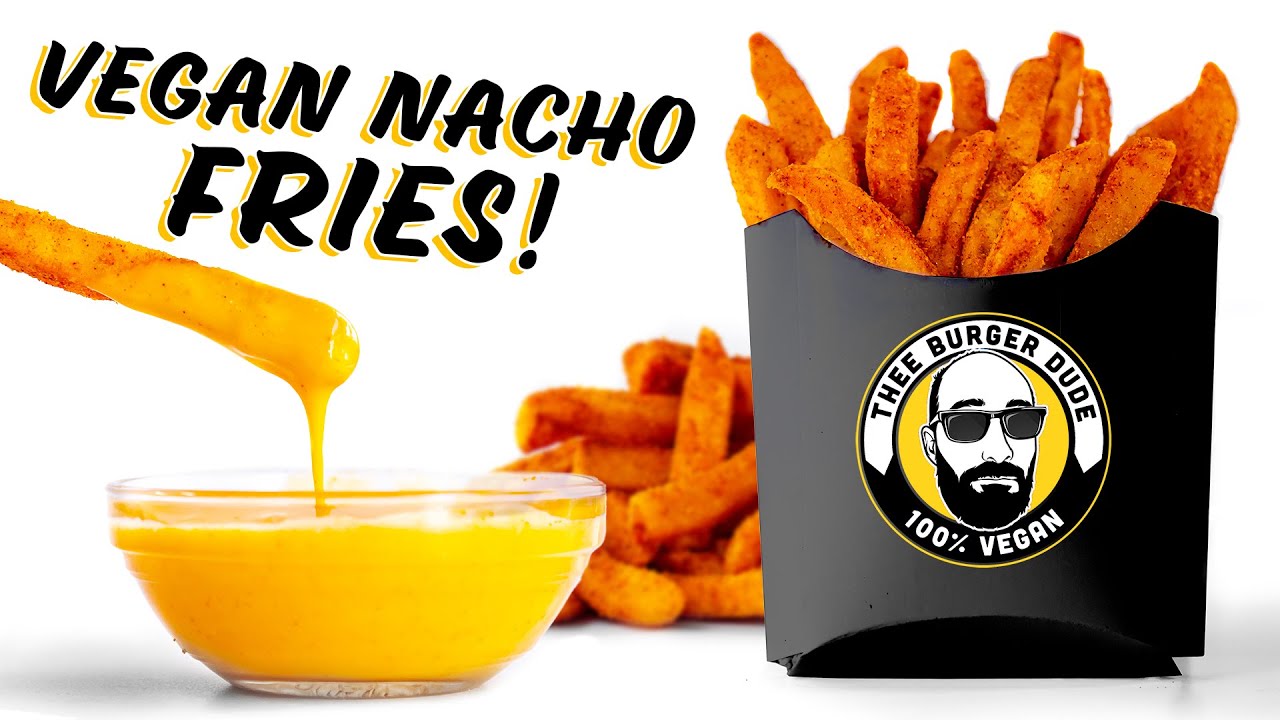 Taco Bell NACHO FRIES but VEGAN & BETTER!