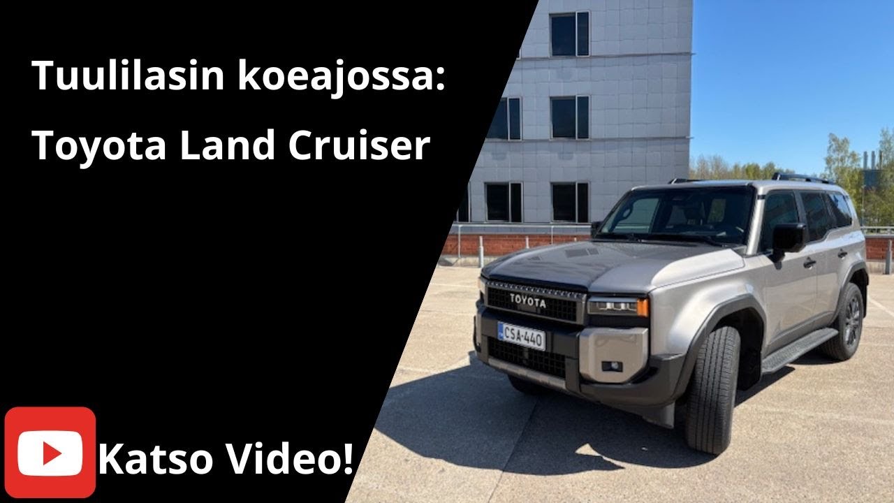 Viikon auto: Toyota Land Cruiser