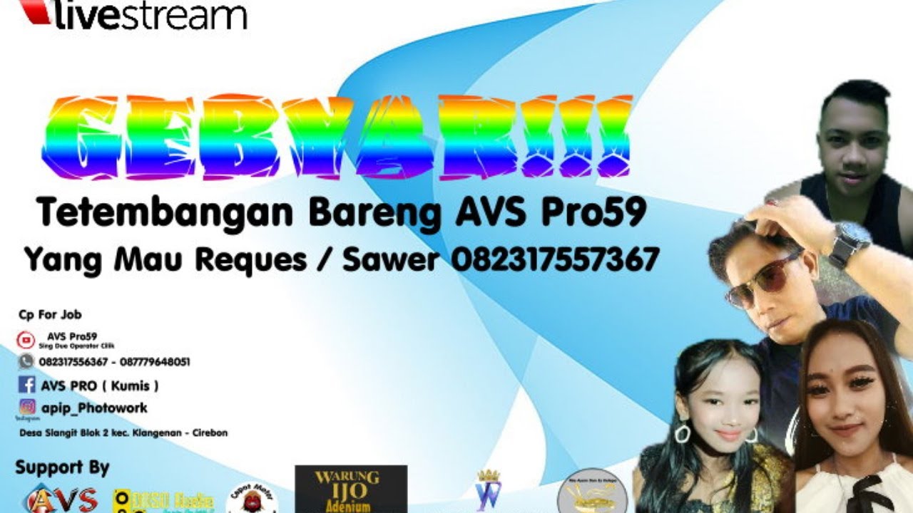 GEBYAR TETEMBANGAN BARENG AVSPRO59 Sesion 3