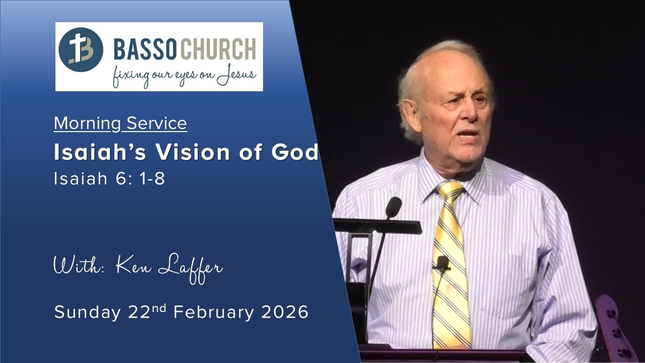 BassoChurch Msg- Isaiah's Vision of God