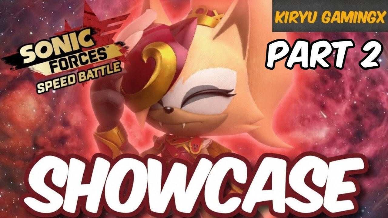 Sonic Forces Mobile - Enjoying Valentine Whisper!