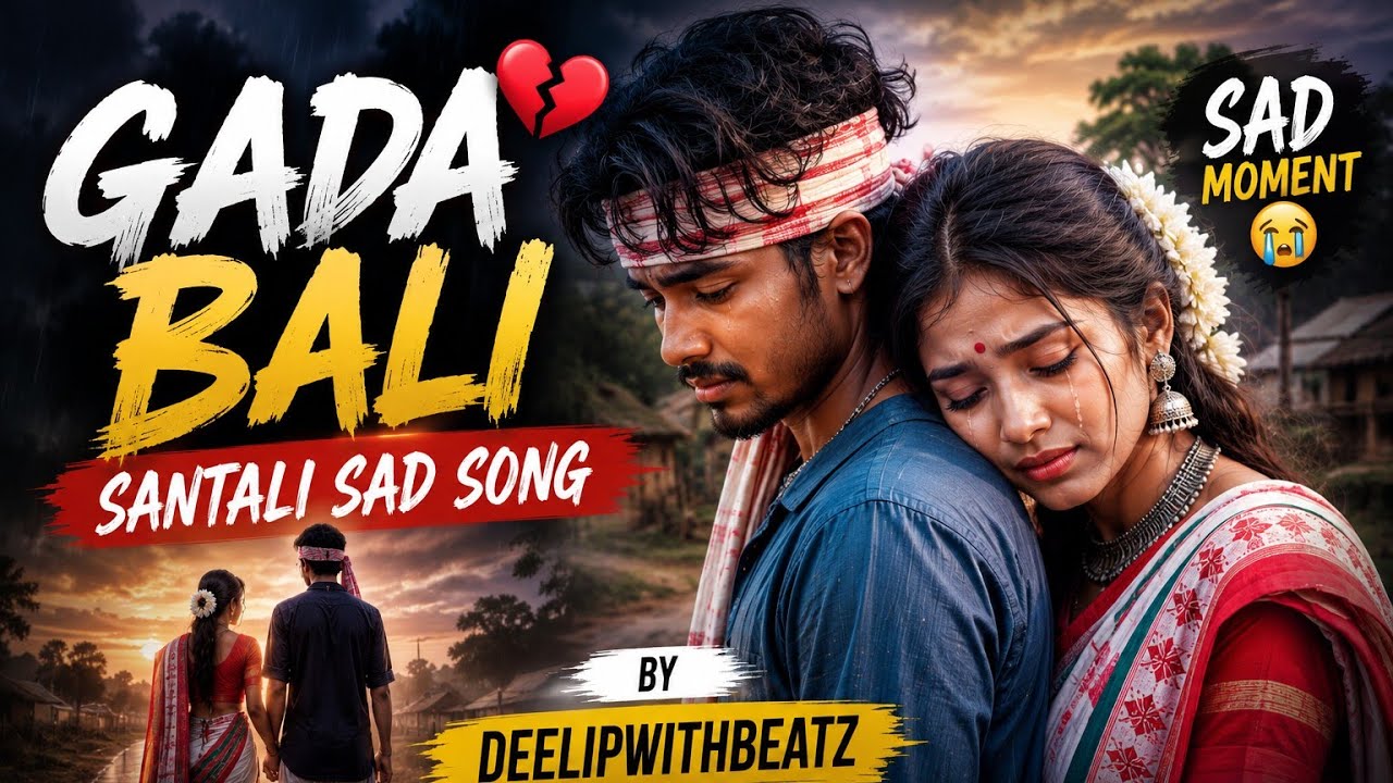 Gada Bali //new Santali song//#santali#music#artist#singer 