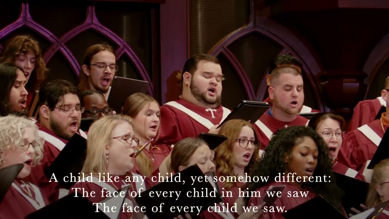 Carol of the Magi John Rutter; FUMC Houston, 01/04/26