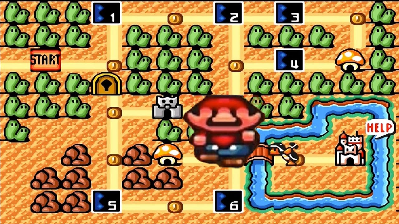 Super Mario All Stars HD: Super Mario Bros 3: GOD MODE